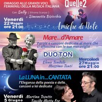 locandina serate musicali